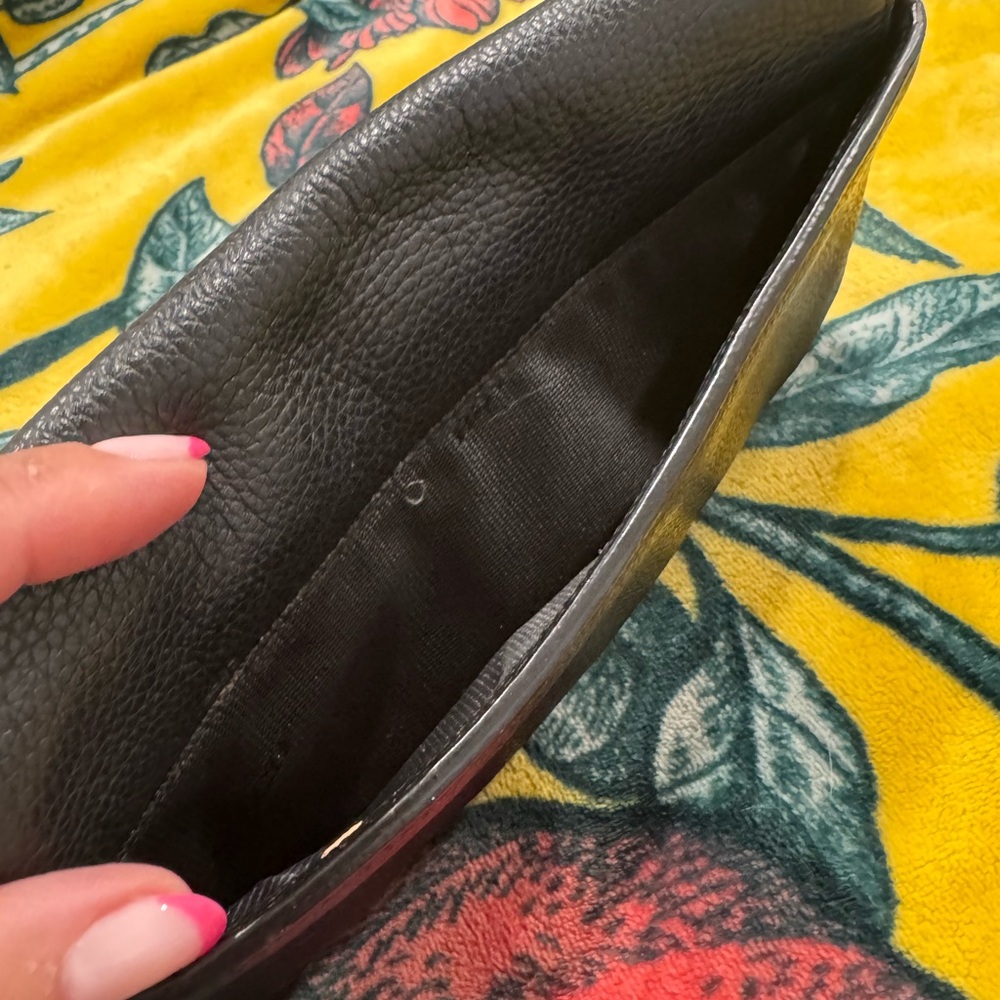 COACH Black Leather Crossbody Bag - Picture 11 of 16